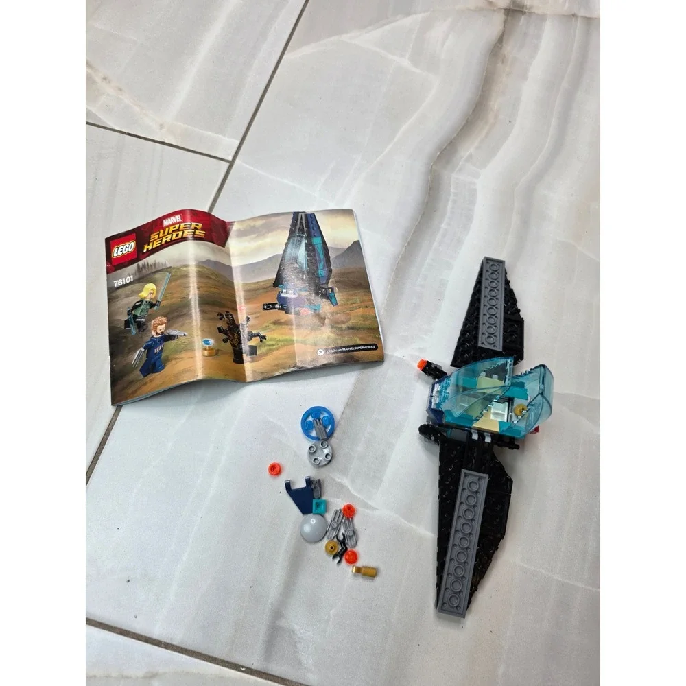 Lego marvel super